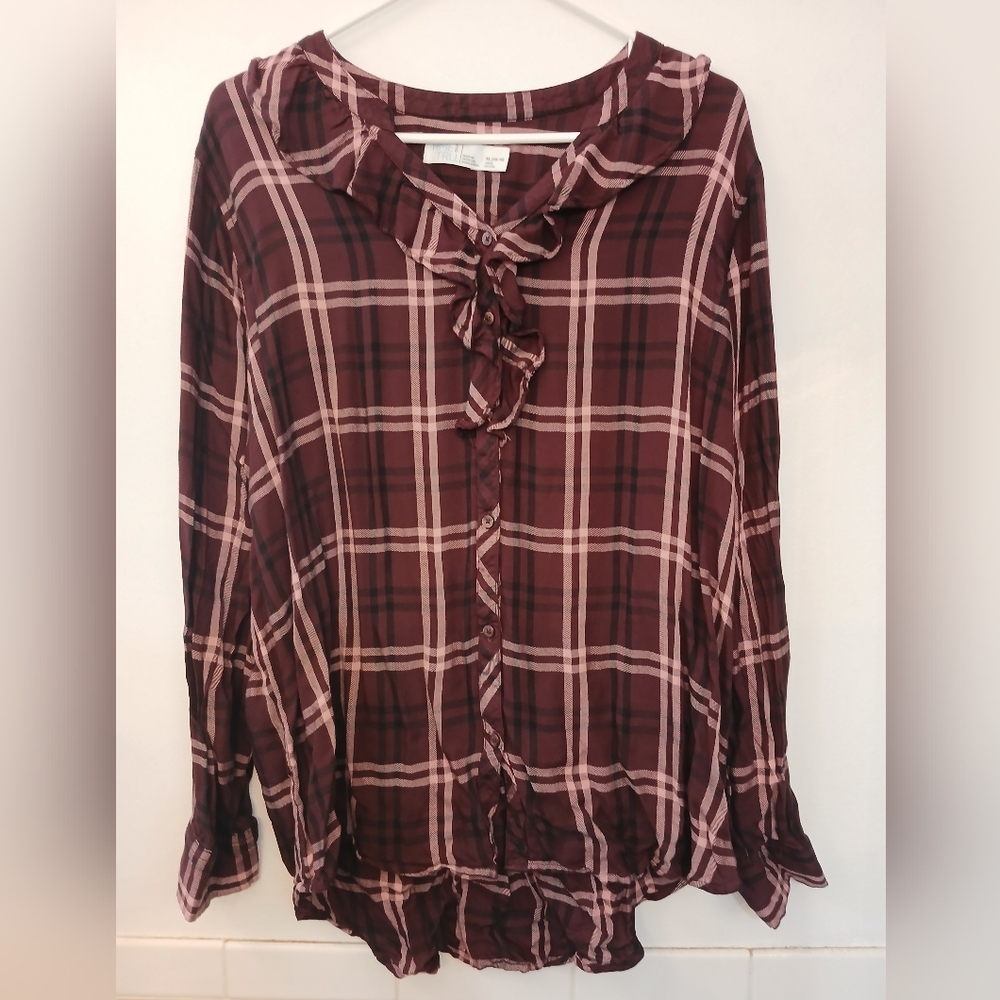 Button Down Blouse
